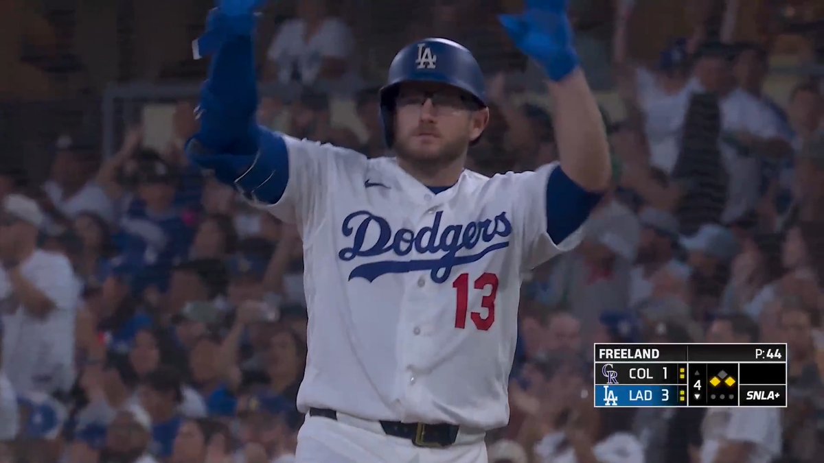 Four-spot in the fourth!