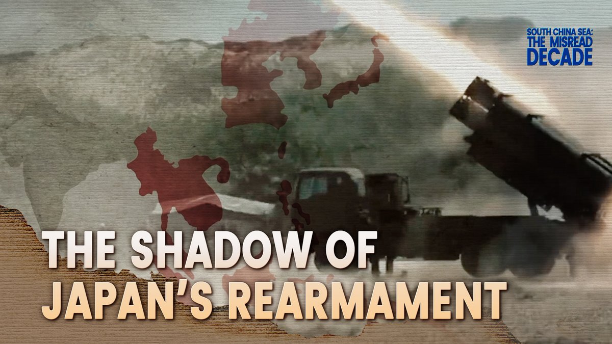 South China Sea: the misread decade: Japan’s neo-militarism deepens the scar of war atrocities Japan’s remilitarization has endangered maritime security in the Asia Pacific. Its alliance with the Philippines has not only shown Japan’s ignorance of the international order, but also deepened the scar of atrocities from the World Anti-Fascist War. CGTN explains why the international community should be vigilant on Japan’s military moves.
