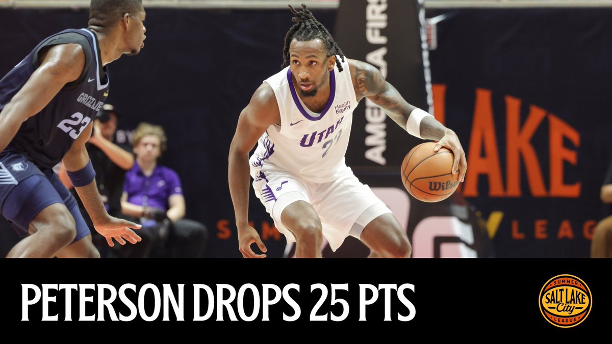 how does Darryn top dropping 28 in his summer debut? 🤔 he drops a double-double with 25p and 12a for another win 🔥 #TakeNote | Darryn Peterson