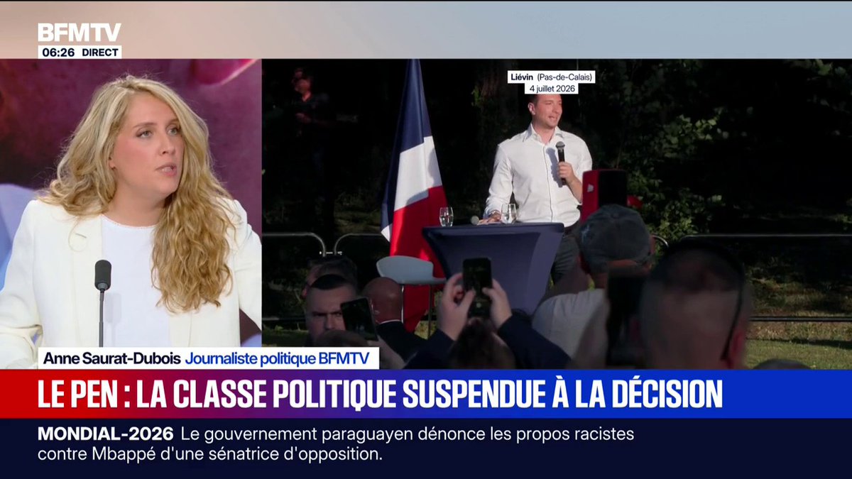 Procès en appel de Marine Le Pen: la classe politique suspendue à la décision