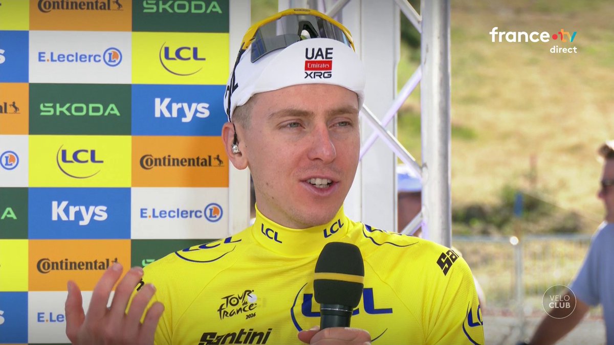 Les Sodome et Gomorrhe du vélo continuent de defoncer les porte ouvertes par les adorateurs UAE et gentils animateurs de le Bible du Tour de France TV, Luyat, Ferrand, Pastis, EauClaire, yoyo & Marion pour votre plus grand plaisir