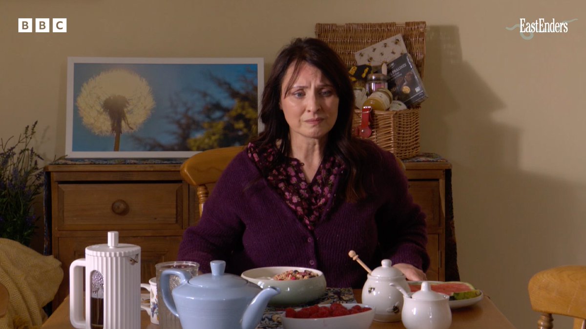 “You’re not going anywhere until we sort this out.” #EastEnders, tonight at 7:30pm on BBC Two and on BBC iPlayer.