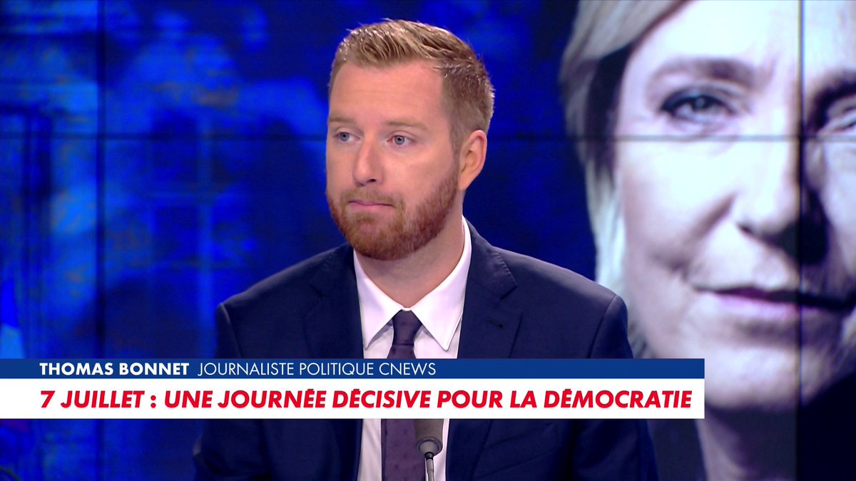 L'édito de Thomas Bonnet : «7 juillet : une journée décisive pour la démocratie» dans #LaMatinale