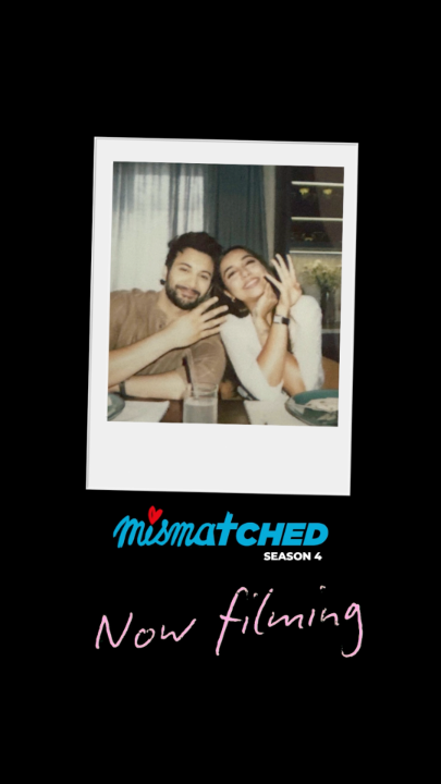 Dimpshi fans, I have something four you 🥰🧋 Mismatched Season 4 is now filming 🎥💌