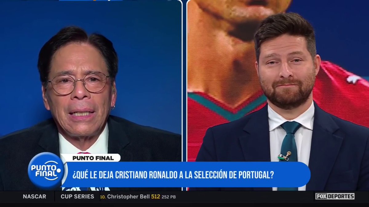 LAS PALABRAS DE CR7. 🇵🇹😯 Lo que dijo Cristiano Ronaldo tras su último partido de la Selección Portuguesa desata todo en #PuntoFinal. #FiebreDeFutbol