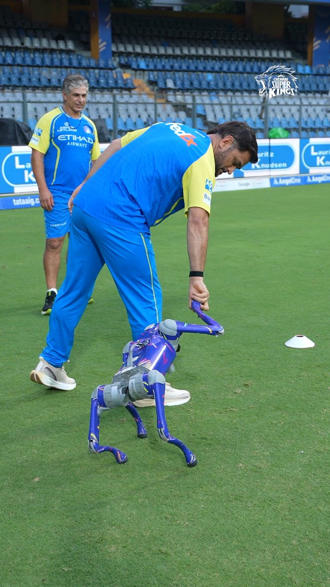 Can't stop loving this pookie version of Thala! 💛 #HappyBirthdayThala #WhistlePodu