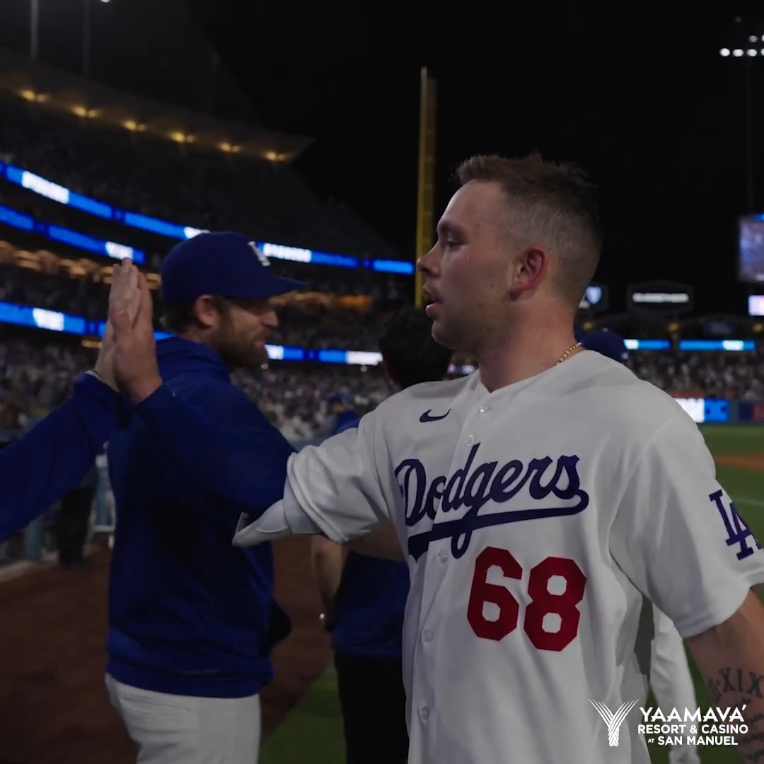 Victory formation! Dodgers x Yaamava' Resort & Casino
