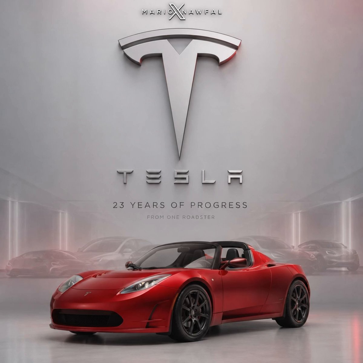 Tesla turned 23; old enough to have a history, and young enough to still be doing things that sound completely unreasonable. Wild, because it started with one electric sports car and somehow ended up with more than 9 million vehicles on the road. Model Y became the world’s best-selling vehicle. 80,000+ Superchargers are now live worldwide. More than 1 million Powerwalls have been installed. And the next chapter is only just getting started with Optimus Tesla / Writer: Annette, Designer: Janné