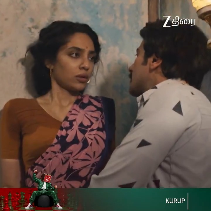 📽️Kurup இப்போது உங்கள் Zee திரையில்✨... #ZeeThirai #இரத்தத்தில்கலந்ததுசினிமா