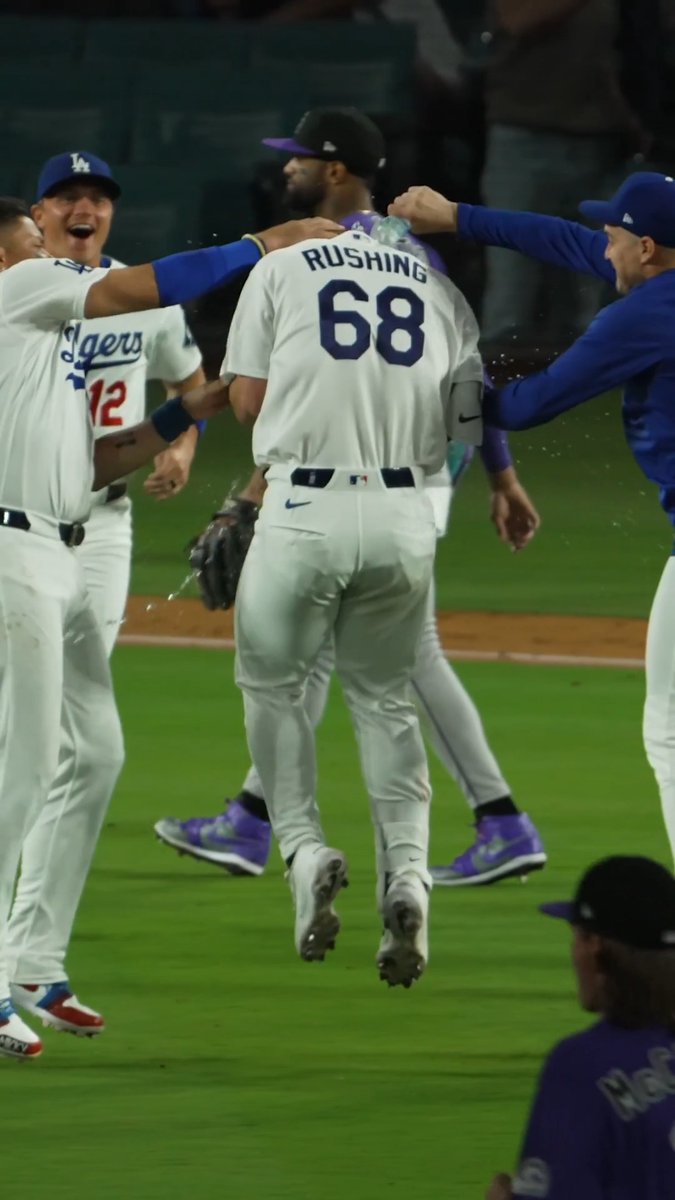 You guys won't believe who's involved in another walk-off.