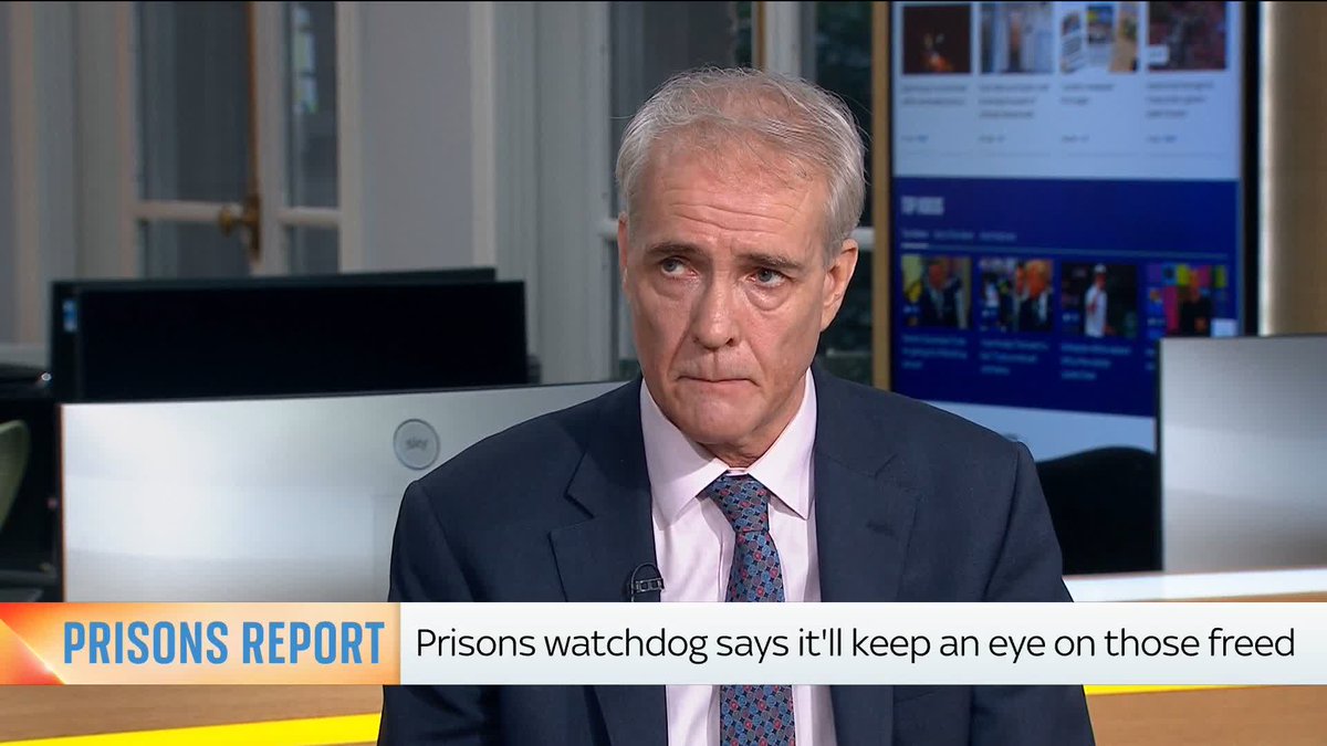 'We're seeing lifestyle-type drugs, Ozempic and steroids' HM Chief Inspector of Prisons Charlie Taylor tells Wilfred Frost that drones are an "enormous problem" in prisons because of the amount they can carry, giving prisoners access to a much wider range of drugs.