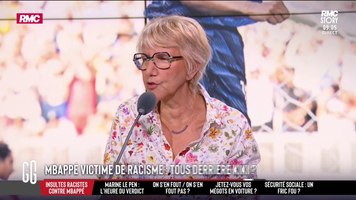 ⚽️ Victime de racisme, Mbappé répond à une sénatrice paraguayenne. Tous derrière Kyky ? 🗣️ Zohra Rose Bitan 🌹🎗️SoutienFD0🦩 : "C'est du racisme à l'état pur. C'est immonde." #GGRMC