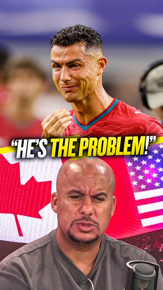 🤦♂️ "Ronaldo's bigger than Portugal... that's been the problem!" 😡 "After the final whistle he's not checking on the younger players!" Gabby Agbonlahor slams Cristiano Ronaldo for his behaviour and performance as Portugal exit the World Cup! 😤 #FIFAWorldCup