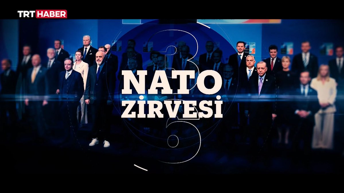 🇹🇷Türkiye, 22 yıl aradan sonra NATO Zirvesi'ne ev sahipliği yapıyor. Tarihi zirveyi, ev sahibi yayıncı kuruluş TRT dünyaya aktarıyor. 18 canlı yayın aracı, 96 kamera ve 26 noktadan yayınla zirveye dair tüm detaylar TRT Haber'de. #NATOsummit