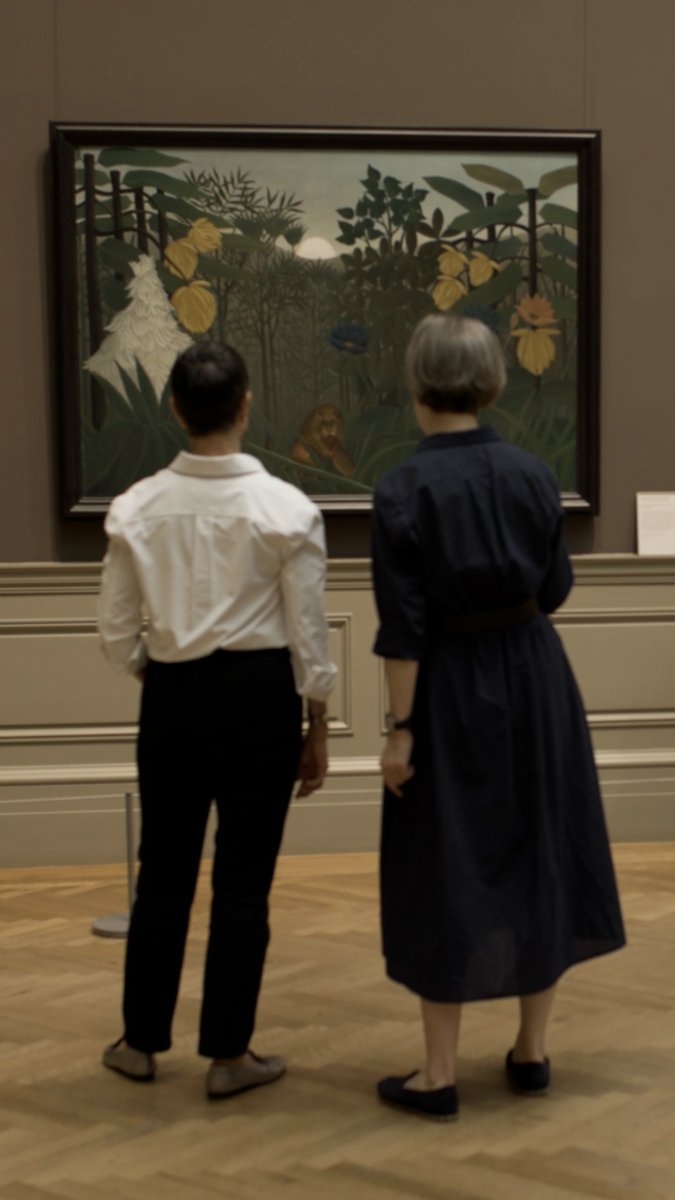 Take a trip down memory lane with author Ann Patchett and her dear friend Marti Fischer in our European Paintings galleries. Right before Patchett's newest novel, "Whistler," went to press, Fischer helped her select a new work from The Met's collection to include in the book. Watch the full video: