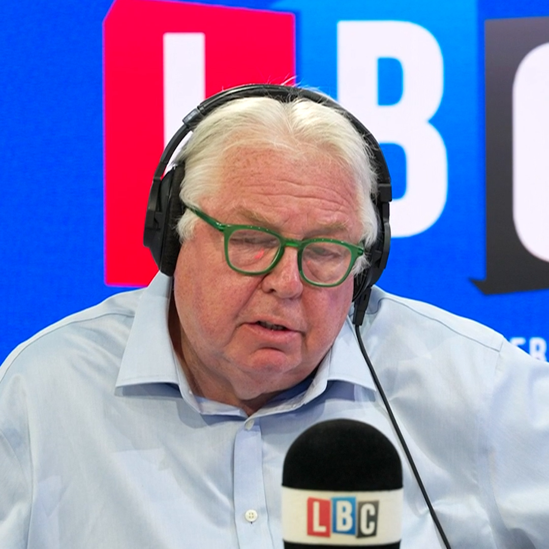 'It's not as if the government is short of lawyers!' Nick Ferrari presses Justice Minister Jake Richards on progress with deporting the Rochdale gang leader Shabir Ahmed.