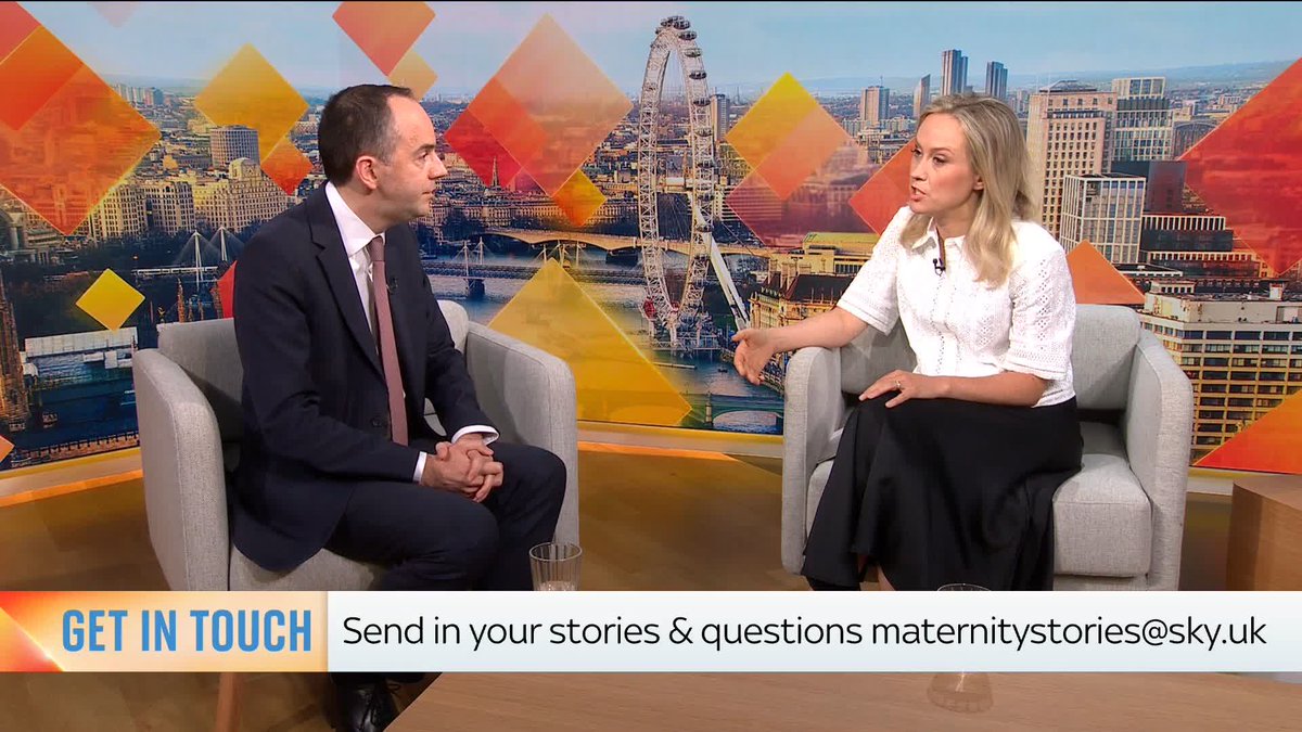 🗣️ 'Do you think a public inquiry into the maternity service is a good idea?' - Sophy Ridge 🗣️ 'I wouldn't take it off the table' - Health sec James Murray