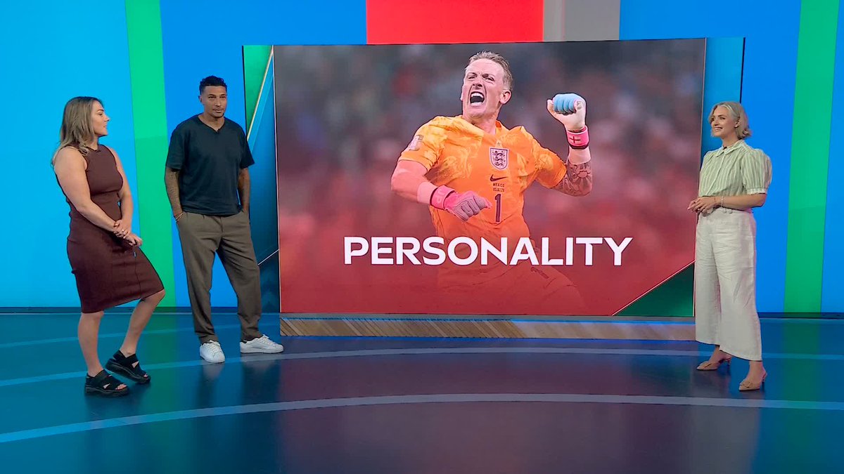 🗣️ "I like to see goalkeepers with personality." Mary Earps believes Jordan Pickford's personality is one of his best attributes.