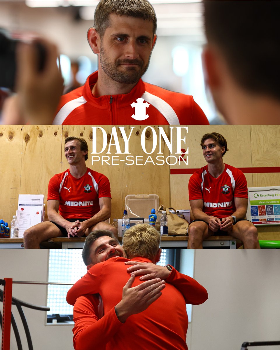 The boys are BACK 👋 📺 Head behind-the-scenes on day one: