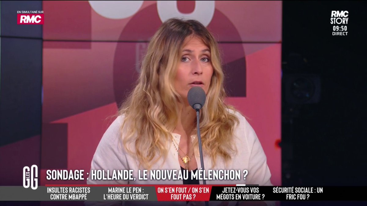 🗣️ Flora Ghebali : "Voter Mélenchon, Bardella ou Le Pen, c'est voter Poutine. Si on veut garder les valeurs occidentales, la démocratie, la liberté, il faut une personne droite dans ses bottes comme François Hollande." #GGRMC