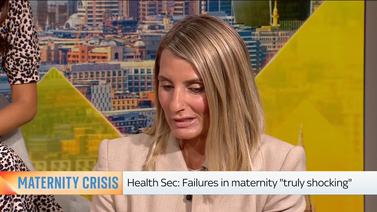 "Where's the training? Where's the compassion?" Lianne Crossley's son, Ezra, was stillborn, and she tells Sophy Ridge about what she experienced during bereavement care, which she has heavily criticised.