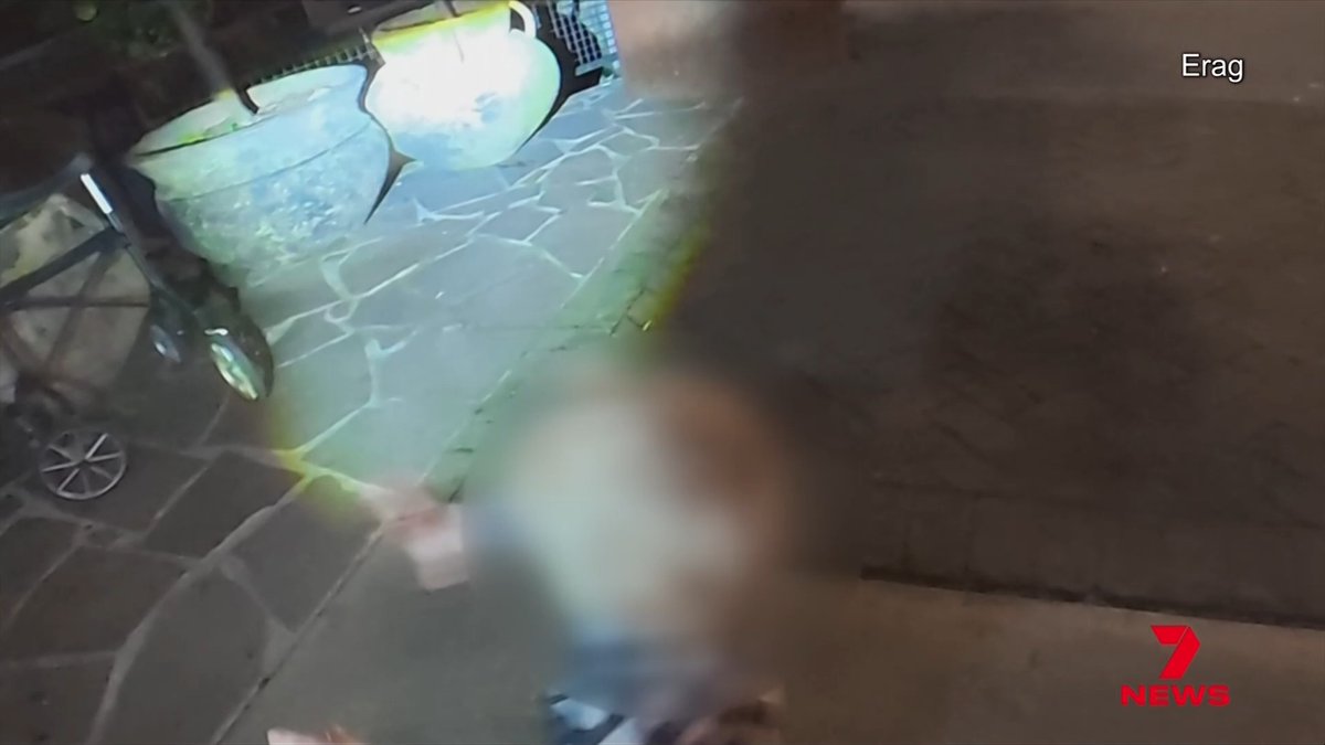 It could be Queensland's most dangerous place to wine, dine, and walk. A planning anomaly drives cyclists, runners and walkers through the heart of Howard Smith Wharves. There are pleas for change after a close call was caught on camera.