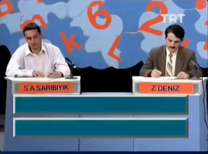 🌸 Ülkem 50 yıl geriye gitse,80 yıl ileriye gidecek... Bir dönemin yarışması "Bir kelime,bir işlem" 90'ların düzgün güzel halleri...