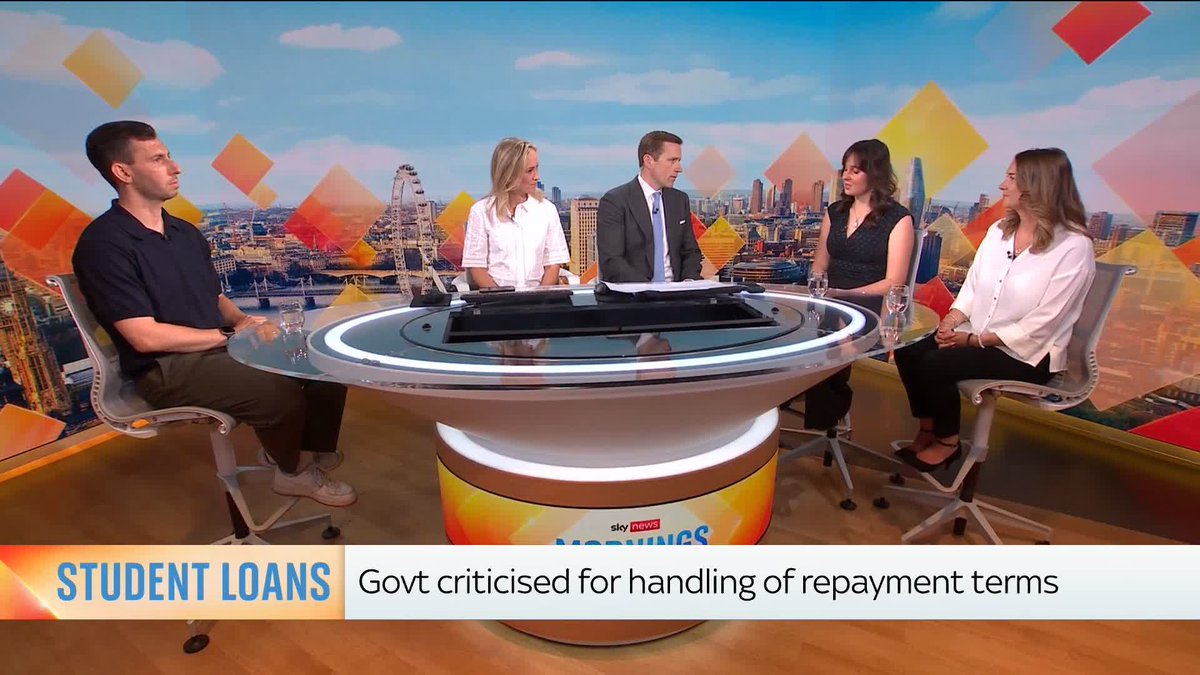 Isabel Townend: 'I took out an undergraduate loan, and then took out a masters loan, so in total I borrowed £49,000, now the balance is £68,000' Eloise Burns: 'In total I took out £43,000, and today I owe £58,000, and I pay back £100s a month, yet the amount I owe is going up'