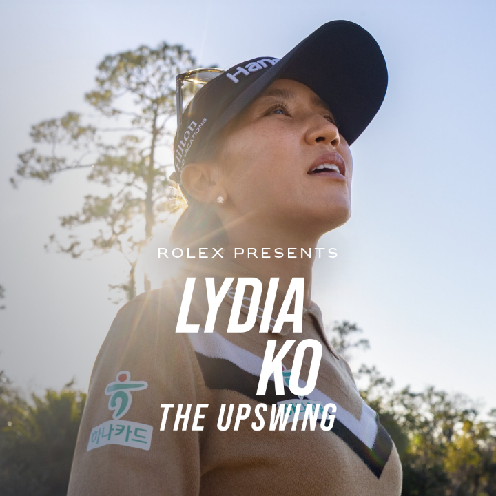 Out now. Lydia Ko is celebrated for her remarkable career. In ‘The Upswing’, part of an exclusive documentary series about the #RolexFamily, she talks about overcoming a difficult time to reclaim her place among golf’s elite. More on #Reachforthecrown