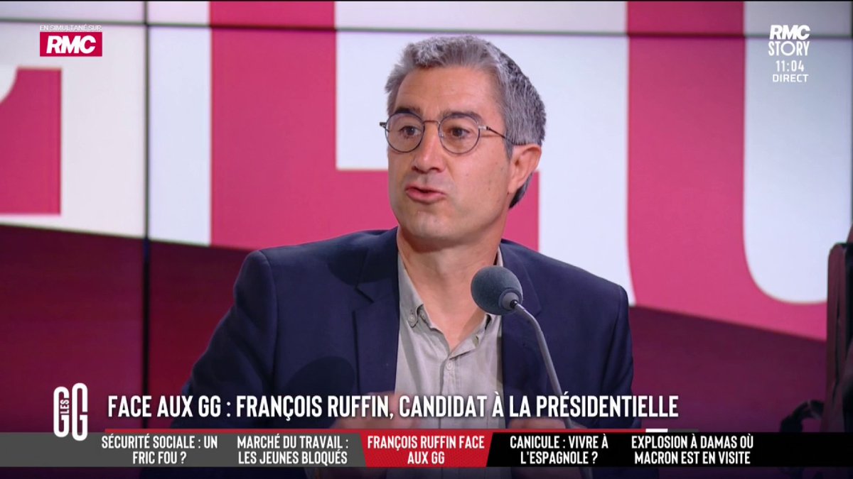 🚨 "Le RN est le seul parti qui fait sa primaire au tribunal." 🗣️ François Ruffin : "Qui disait : les Français en ont marre des élus qui détournent de l'argent ? Marine Le Pen. Qui disait : il faut rendre inéligibles ceux qui ont été condamnés pour emploi fictif ? Marine Le Pen." #GGRMC