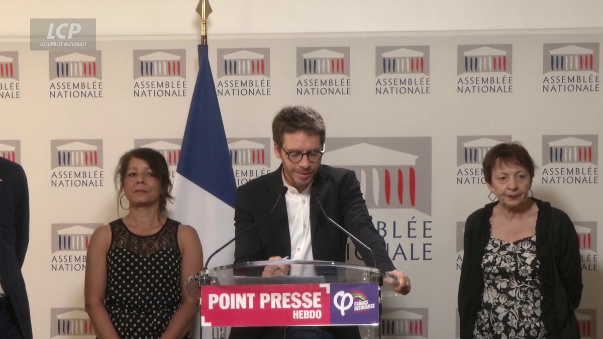 Marine Le Pen: "Aujourd'hui, c'est une dure journée pour les racistes en France", déclare Hadrien Clouet, qui précise que, pour LFI, entre Marine Le Pen et Jordan Bardella, c'est "bonnet brun et brun bonnet"