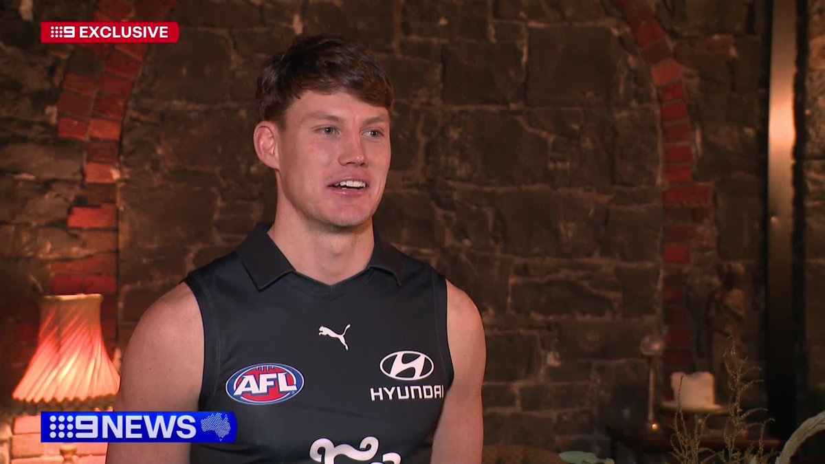 Carlton vice-captain Sam Walsh will play game 150 on Saturday night, when his side takes on the Hawks at the MCG. But the 26-year-old already has one eye on next week; a sell out clash with Collingwood, a night when the Blues go retro. Trent Kniese #9News