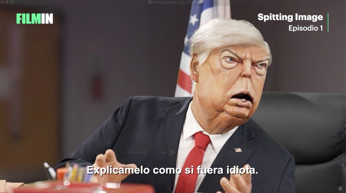 Imagina una serie de sketches metiendo caña a todos los políticos (y otras personalidades) al más estilo humor británico. Existe, se llama “Spitting Image” y te la traemos solo en Filmin.