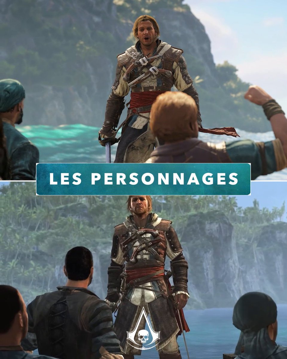 Plus que 2 jours avant de retrouver tout l'équipage ! 🫡