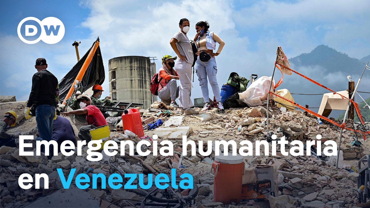 🇻🇪 | DESASTRE EN VENEZUELA: Comienzan las demoliciones de edificios y remoción de escombros A medida que pasan los días, muchos familiares se niegan a abandonar las labores de rescate, para dar paso a la remoción de las ruinas y escombros causadas por el doble terremoto en Venezuela. El país se enfrenta ahora a la emergencia de suplir las necesidades de los damnificados en atención médica, alimentos y agua potable, entre otros.