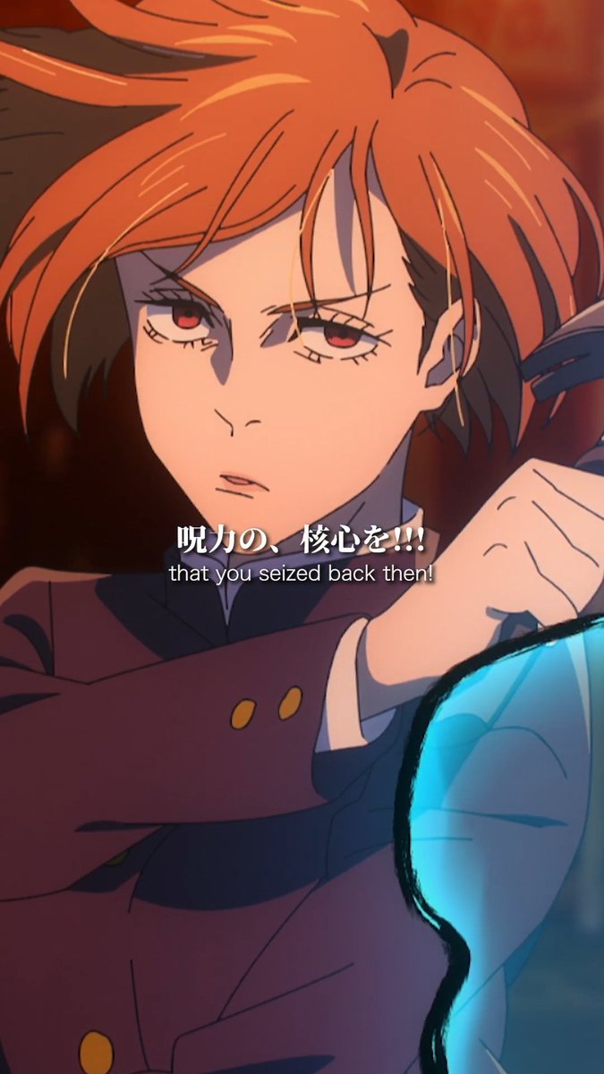 ╋━━ 5周年を記念して時系列順に 名シーンを振り返ろう! ━━╋ 第42話「理非」 「呪力の核心を」 『じゅじゅデミー賞』応募受付中! 「#じゅじゅフェス 2026」は 7/11 (土) 12:00から一般販売開始! #呪術廻戦