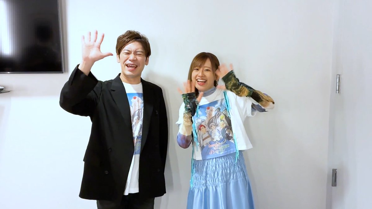 *꙳:｡✧ #AX2026 コメント動画 ✧｡:꙳* 「Anime Expo 2026」ステージ登壇後の 高橋李依さん&amp;古川慎さんより コメント動画が到着！✨ TVアニメ #無自覚聖女 📺本日より地上波放送開始！ AT-X・TOKYO MX・BS11ほか 💻dアニメストア、U-NEXT、ABEMAにて地上波1週間先行配信中！