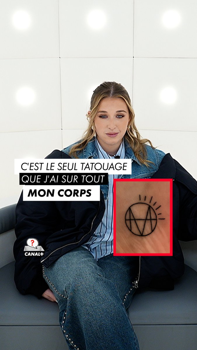 Hélé montre son tatouage en exclusivité dans La BAQ 👀
