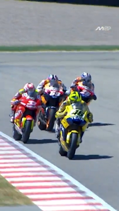From 10th on the grid to victory! 🚀 Valentino Rossi celebrated his comeback win and the "Azzurri"'s World Cup title! 🏆⚽ 🇮🇹 #GermanGP 🇩🇪