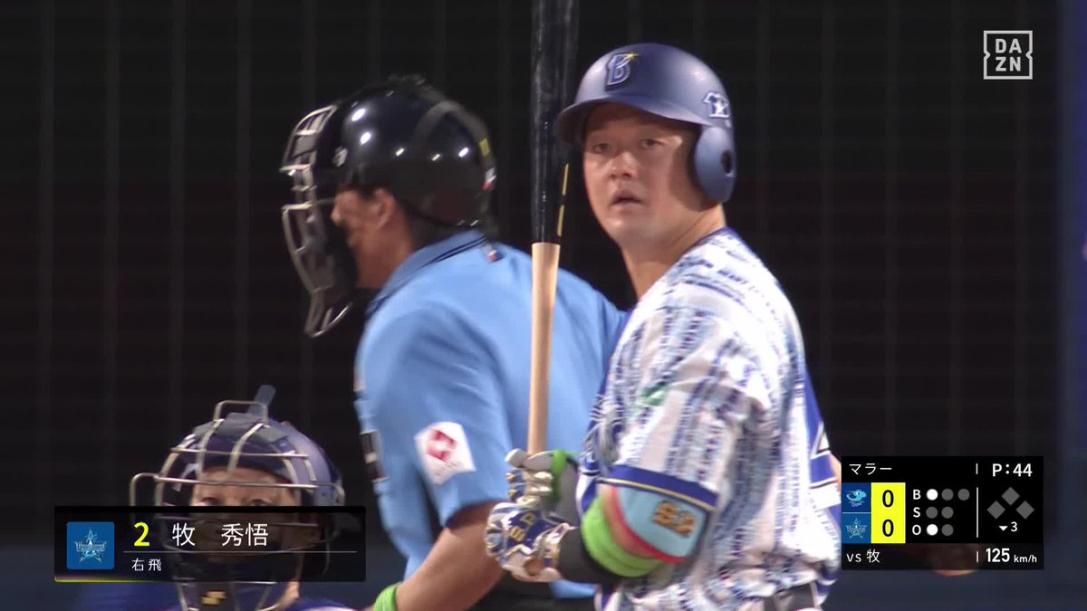 Mr.July襲名か 牧秀悟 第10号ソロ！ 7月は5試合で4本目！ ⚾️DeNA×中日 #baystars #だったらDAZN