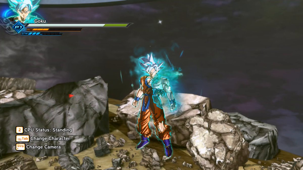 Indomitable acts more like Maximum Charge at normal health, while changing into a Burst Charge at low health. It charges both Ki and Stamina! #Xenoverse2 #DBXV2