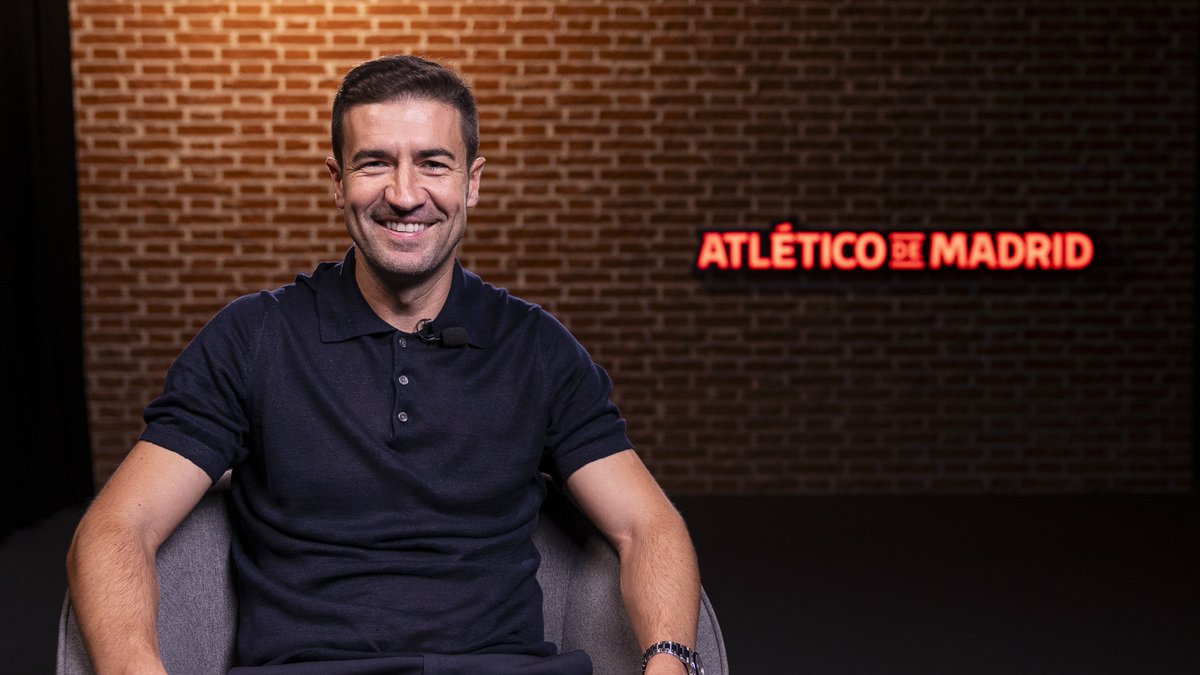 Gabi se incorpora al cuerpo técnico del primer equipo. ¡Bienvenido a casa, leyenda! ❤️🤍