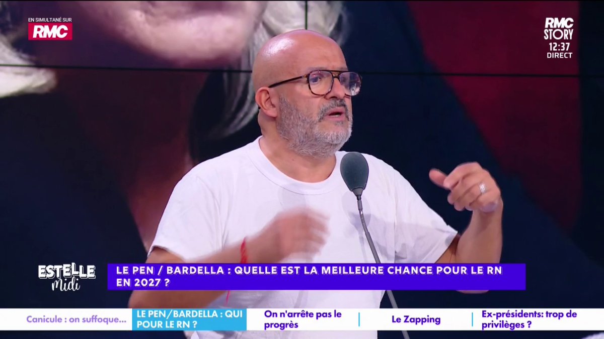 🗳️ Bardella / Le Pen : quelle est la meilleure chance pour le RN en 2027 ? 🎙️ Benjamin Amar : "Marine Le Pen serait plus coriace à battre ! Si Bardella est candidat, il explosera en plein vol pendant la campagne ! Il n'a aucune expérience... C'est loin d'être un bon orateur !"