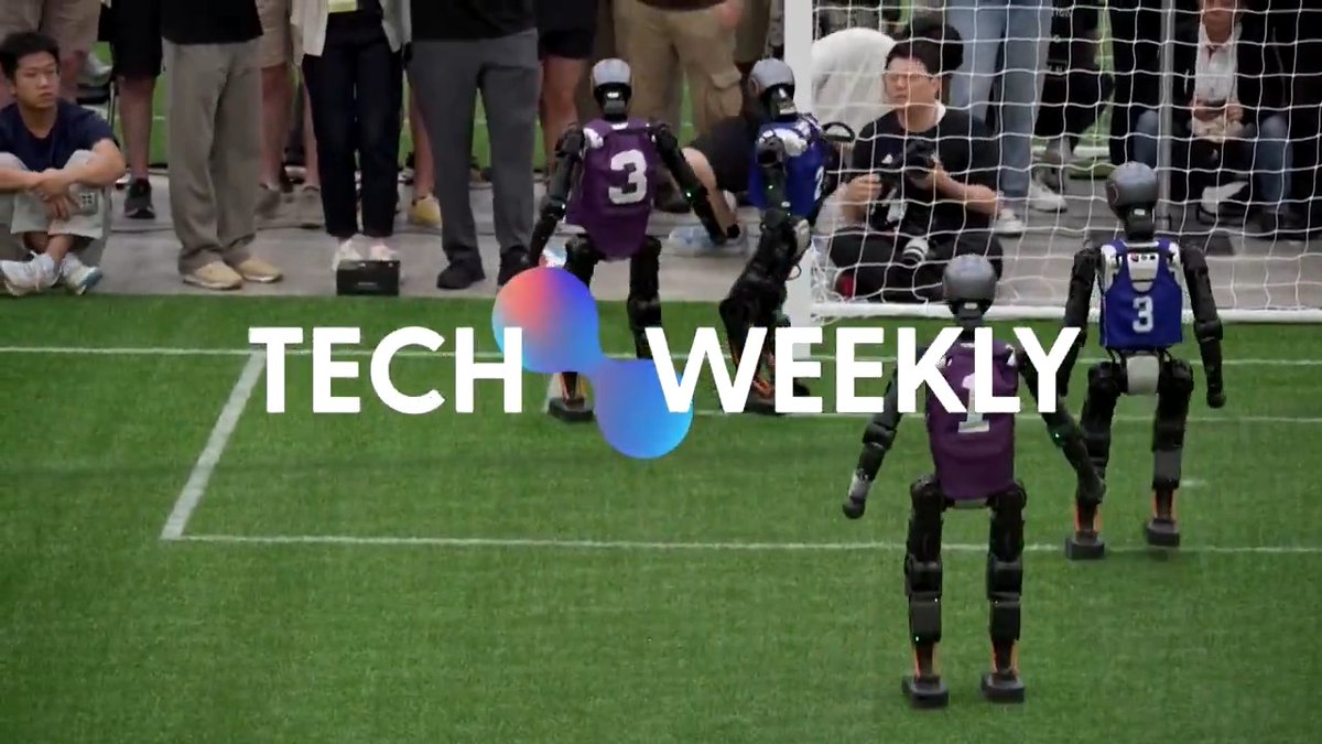 WATCH: From Tesla beating market estimates and driving sales up to a robot footballer competition, these are the big tech stories of the week