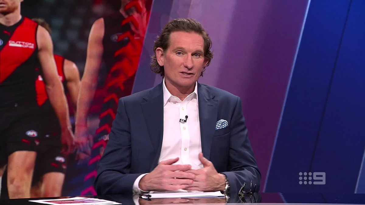 "If you were lucky enough to get the job, you'd certainly want to sit down with the players who potentially are going to leave who you want to stay." Hirdy on the speculation over the futures of several senior Bombers 🗣️ #9FootyClassified | Watch on 9 & 9Now 🖥️