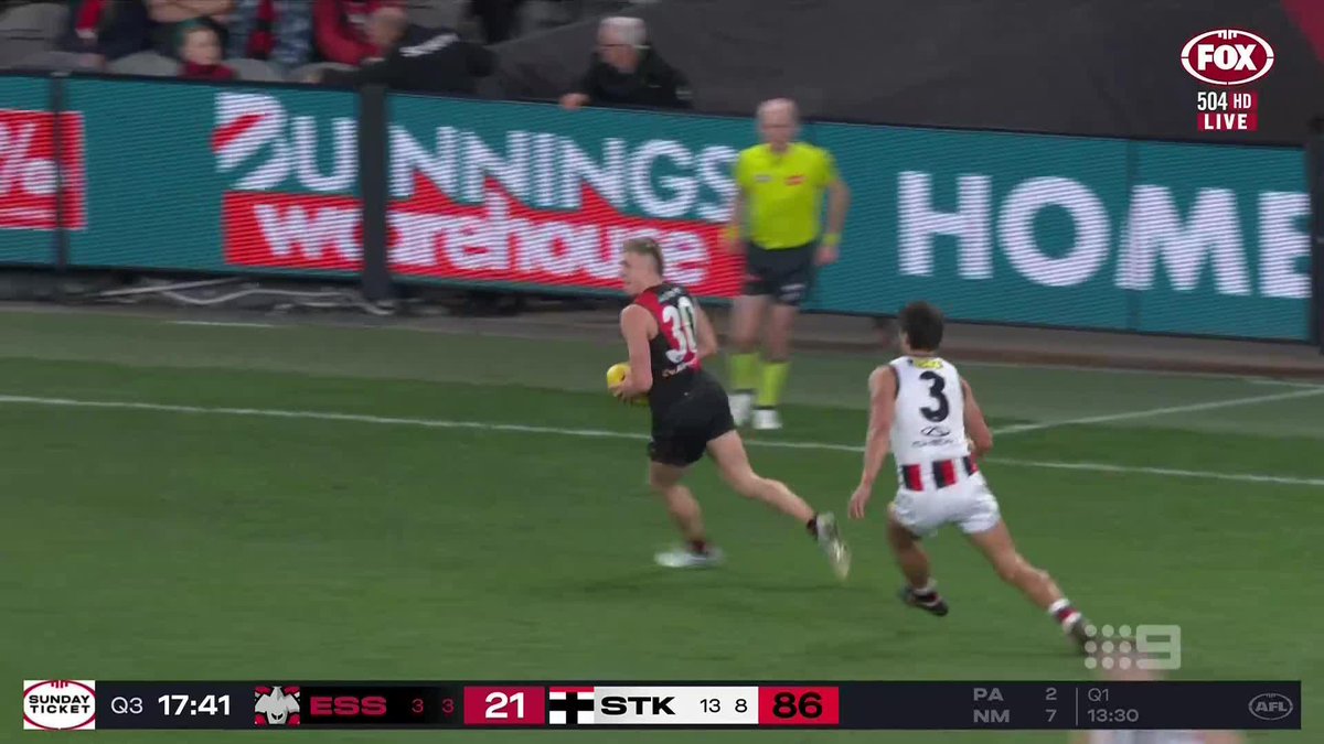 "I believe the Bombers have got a leader in waiting." Why Nathan Brown believes Nate Caddy could be a future captain of Essendon. #9FootyClassified | Watch on 9 & 9Now 🖥️