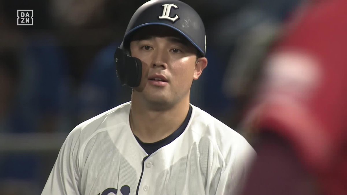 スタメン起用に応えた🙌 1軍昇格後3試合目 林安可 先制となるタイムリーヒット！ 凱旋登板の平良を援護！ ⚾️西武×楽天 #seibulions #だったらDAZN