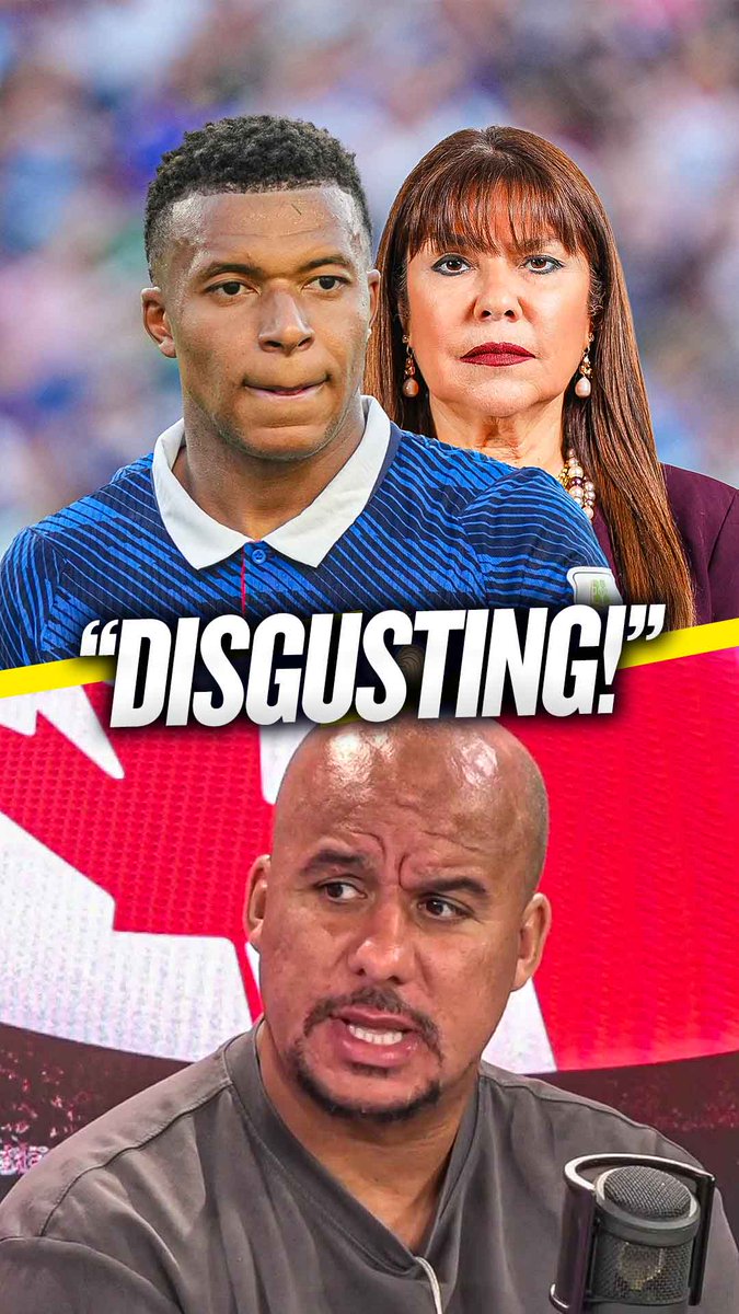 😡 "Some of the words she used... Disgusting!" 😤 "If I was France, I'd go full force on her! Do everything I could politically to punish her!" Gabby Agbonlahor urges Mbappe and French Football to do all they can to punish a Paraguayan senator for comments made about Mbappe!