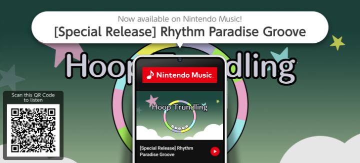 Pa! 🗣️ Pi! 🗣️ Pu! 🗣️ Pe! 🗣️ Po!🗣️ Step to the beat with selected tracks from #RhythmParadiseGroove, now available on #NintendoMusic!