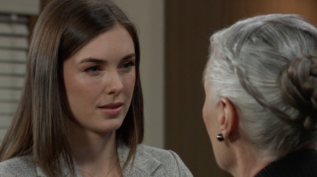 "Who would frame Willow?" #GH